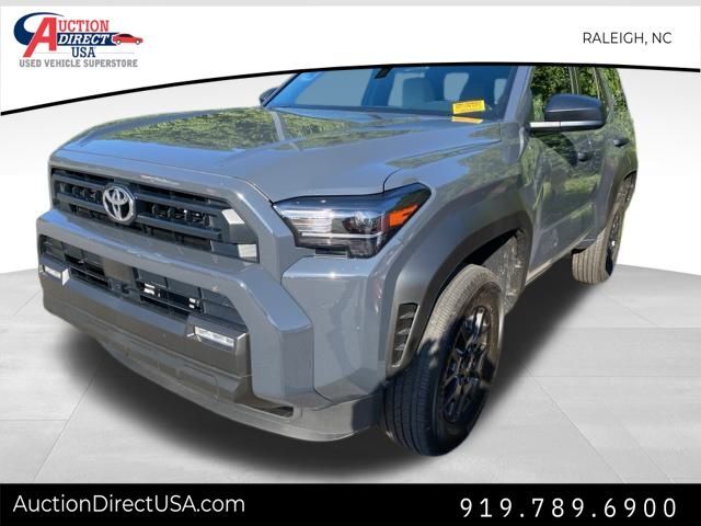 2025 Toyota 4Runner SR5 Raleigh NC