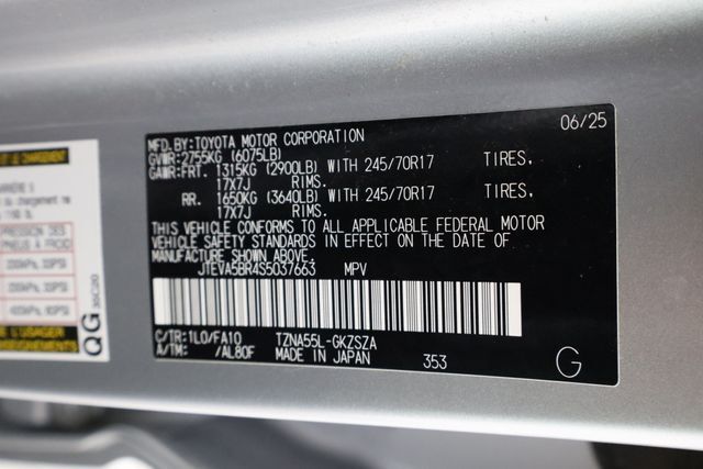 2025 Toyota 4Runner SR5 Raleigh NC