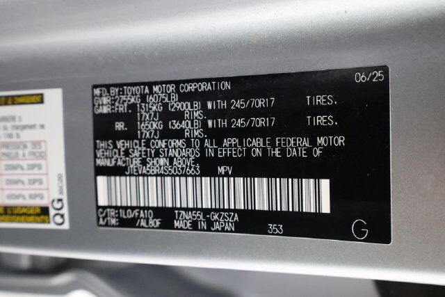 2025 Toyota 4Runner SR5 Raleigh NC