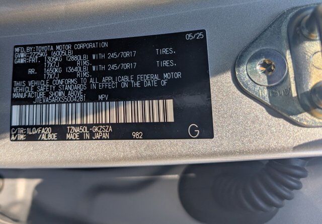 2025 Toyota 4Runner SR5 Roseville CA