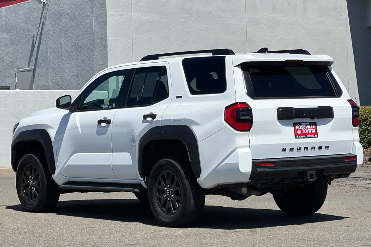 2025 Toyota 4Runner SR5 Roseville CA