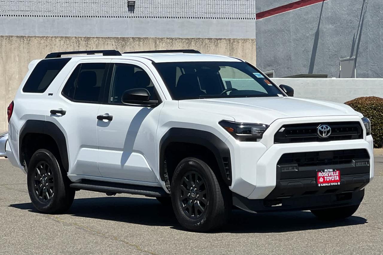2025 Toyota 4Runner SR5 Roseville CA