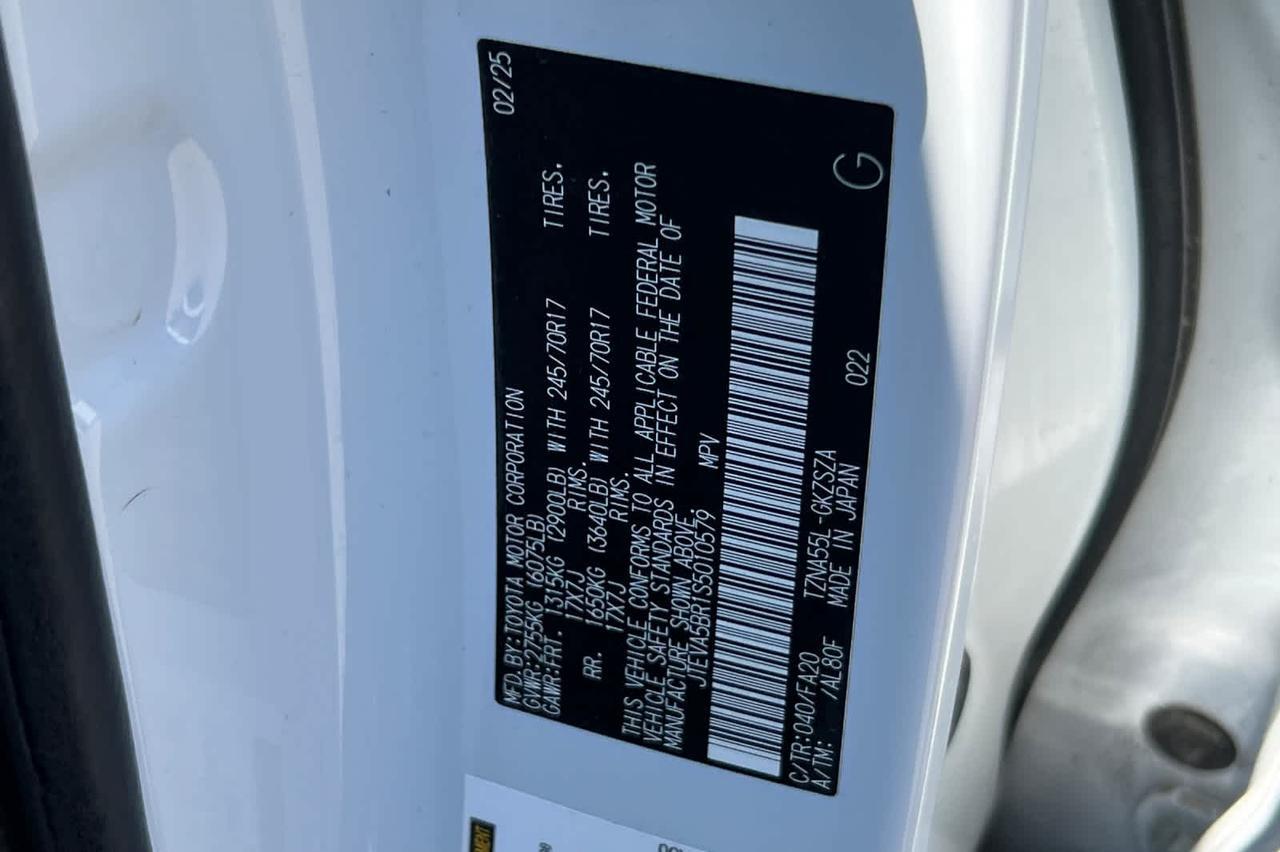 2025 Toyota 4Runner SR5 Roseville CA