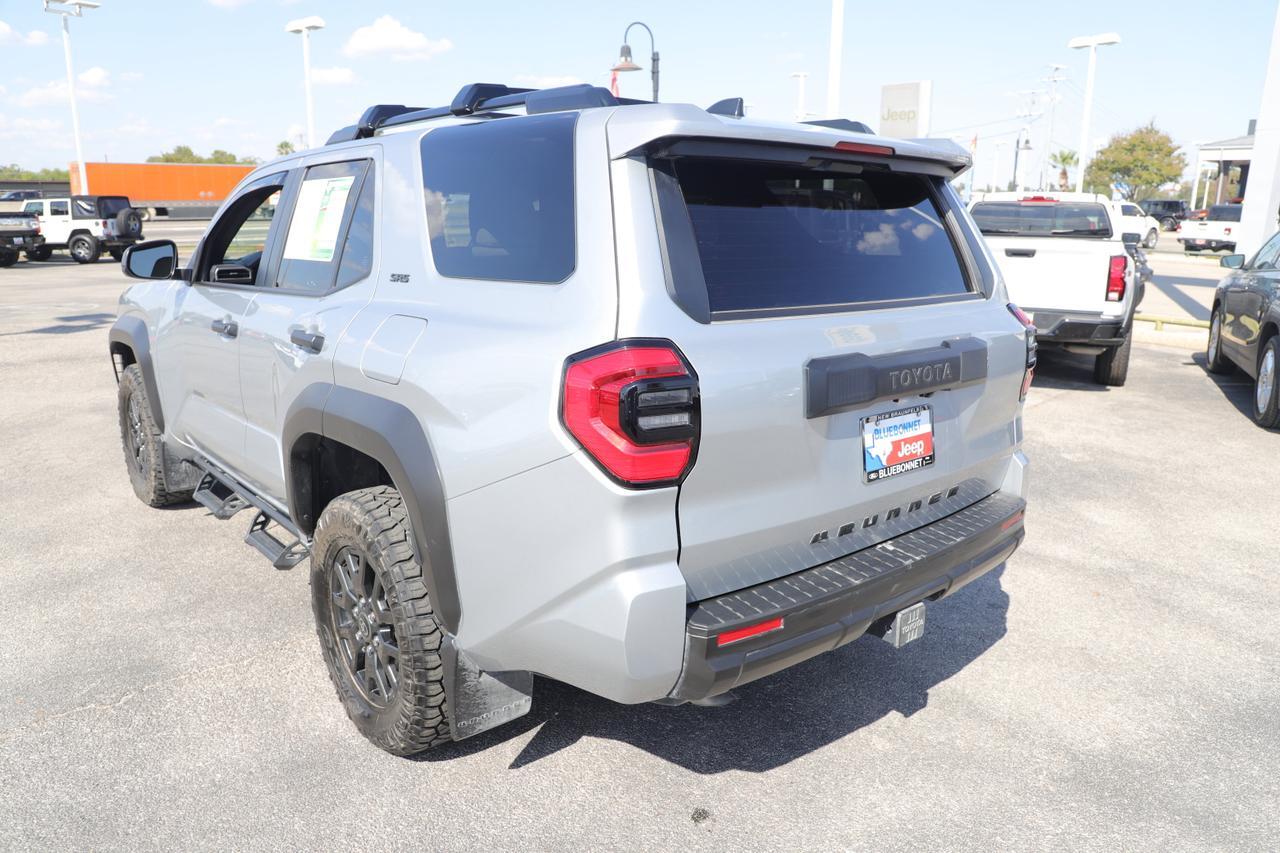2025 Toyota 4Runner SR5 New Braunfels TX