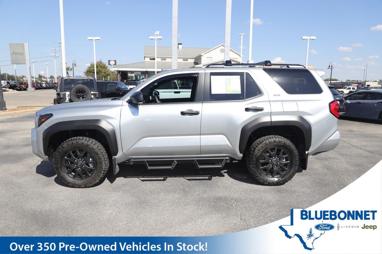 2025 Toyota 4Runner SR5 New Braunfels TX