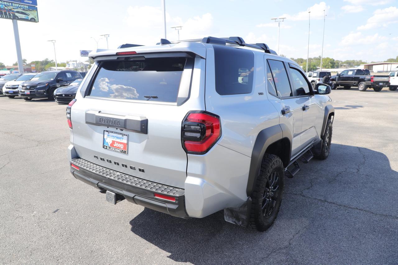 2025 Toyota 4Runner SR5 New Braunfels TX