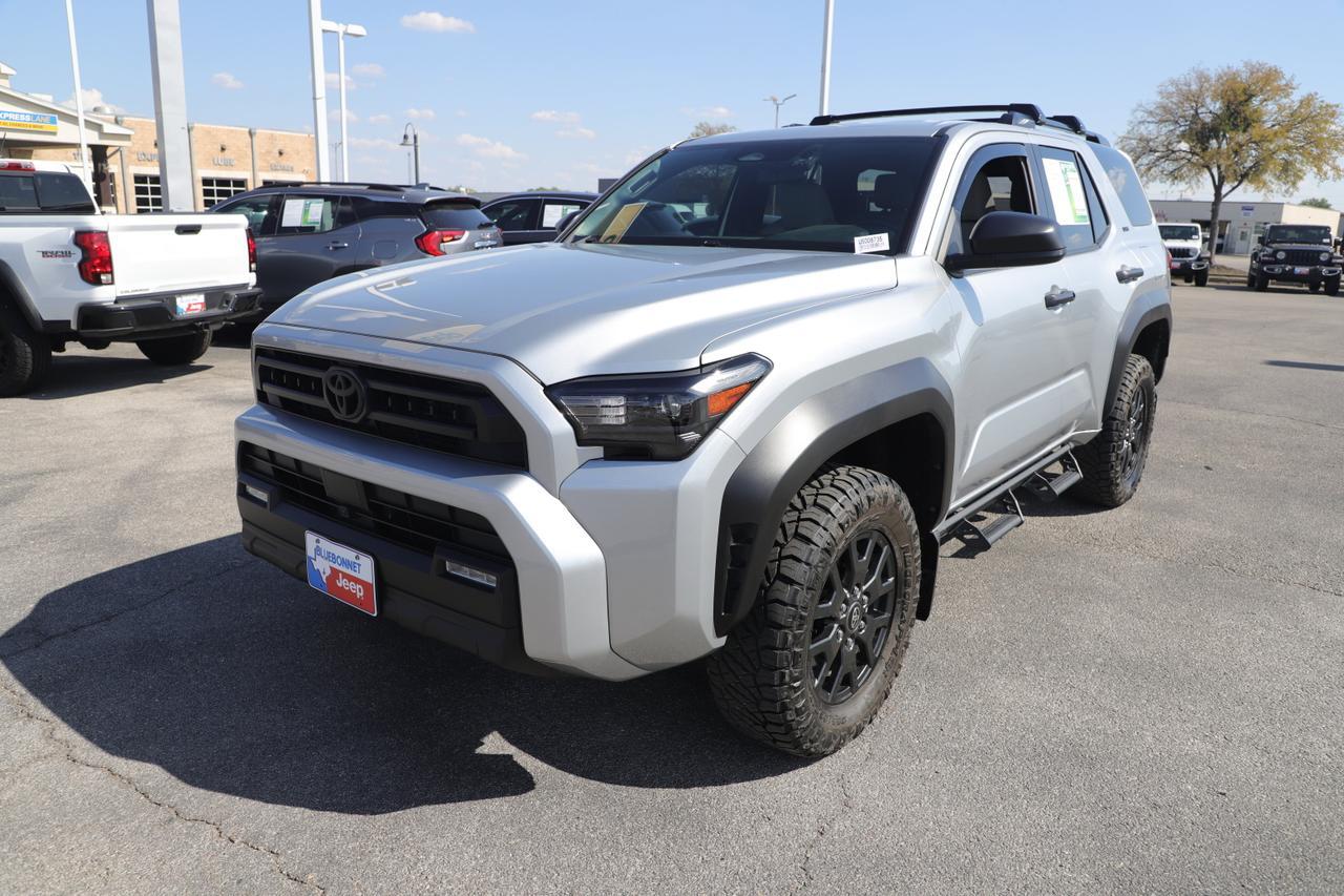 2025 Toyota 4Runner SR5 New Braunfels TX