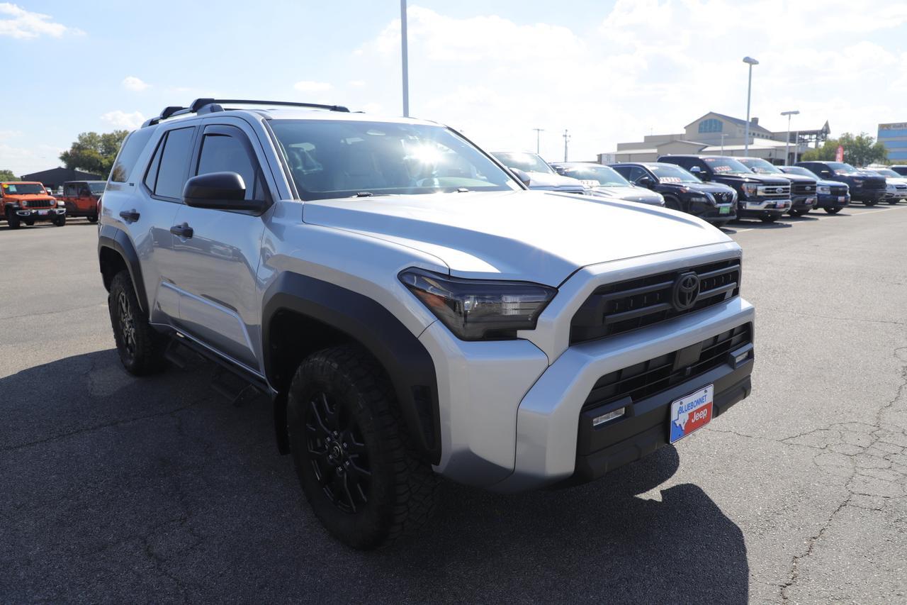 2025 Toyota 4Runner SR5 New Braunfels TX