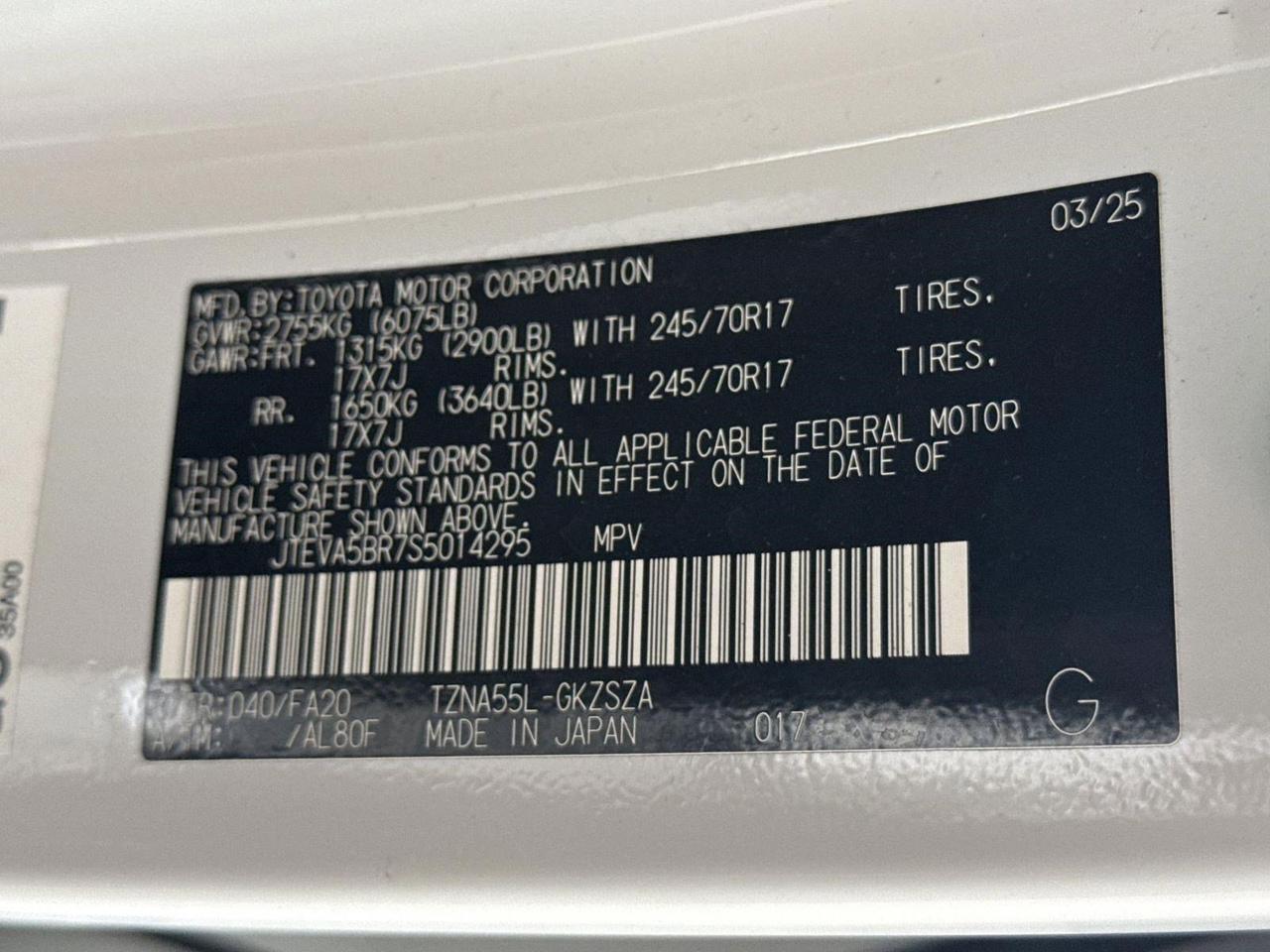 2025 Toyota 4Runner SR5 San Antonio TX