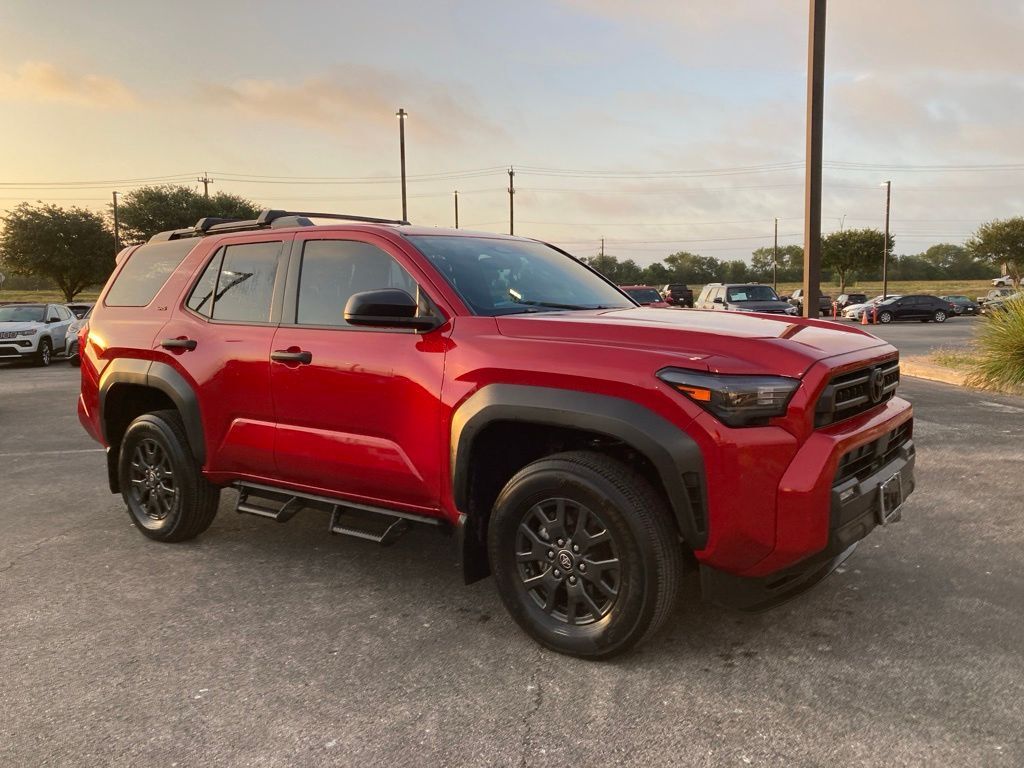 2025 Toyota 4Runner SR5 San Antonio TX