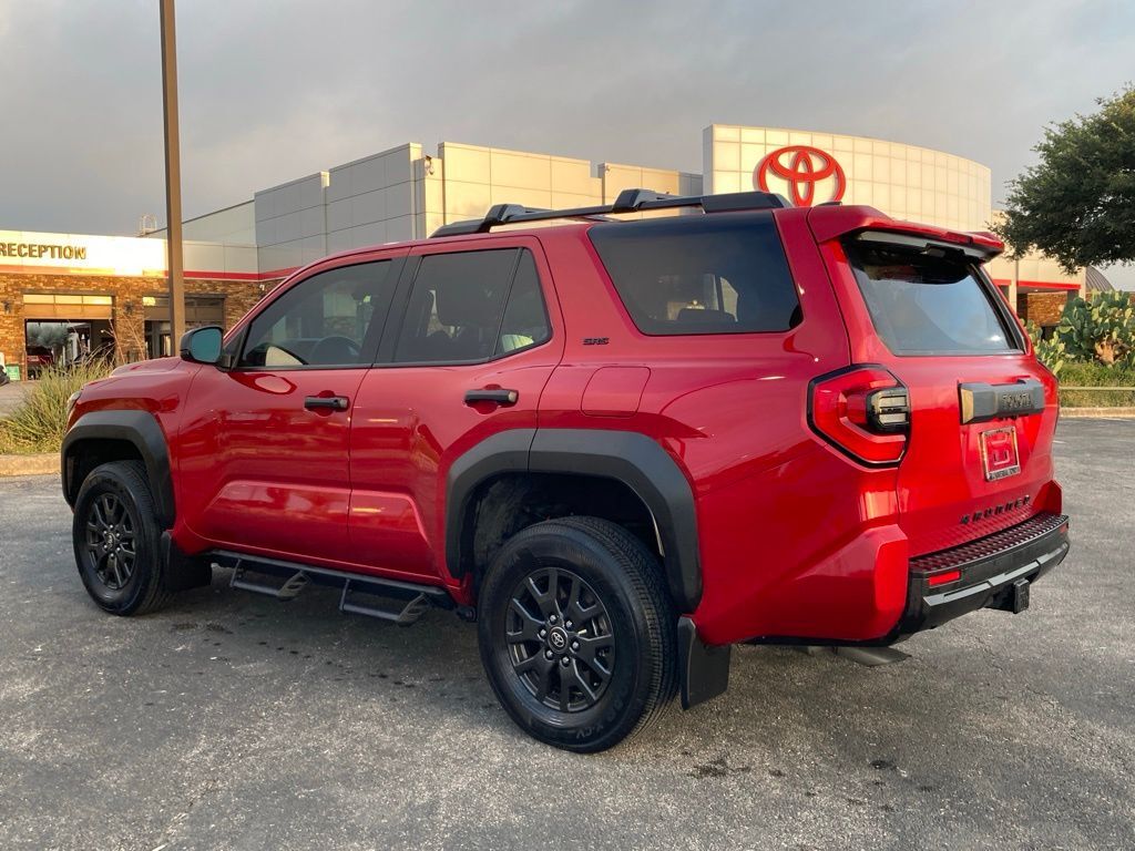2025 Toyota 4Runner SR5 San Antonio TX
