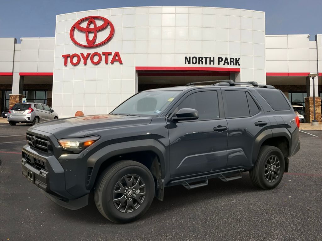 2025 Toyota 4Runner SR5