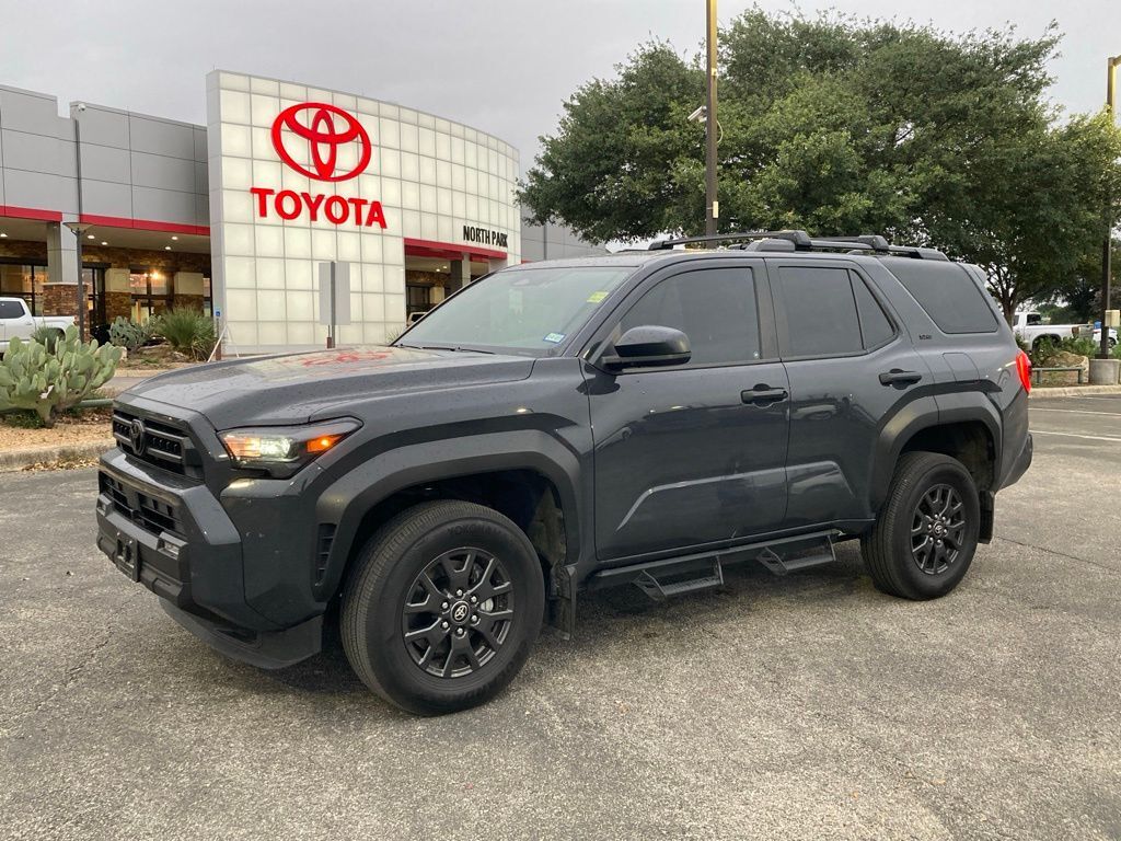 2025 Toyota 4Runner SR5