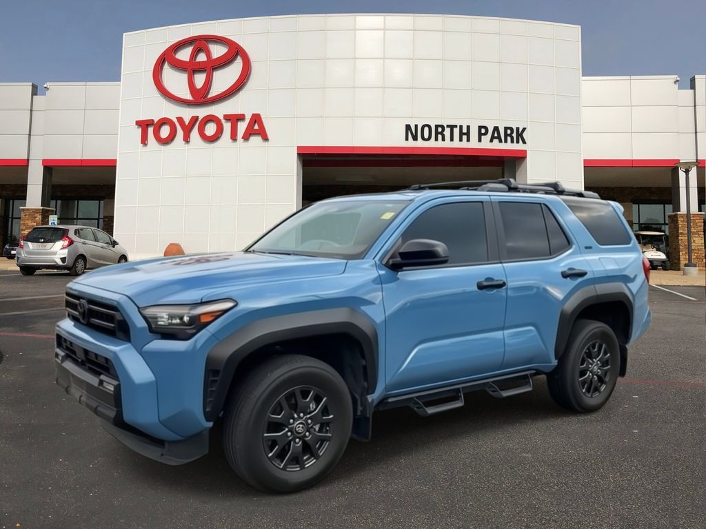 2025 Toyota 4Runner SR5