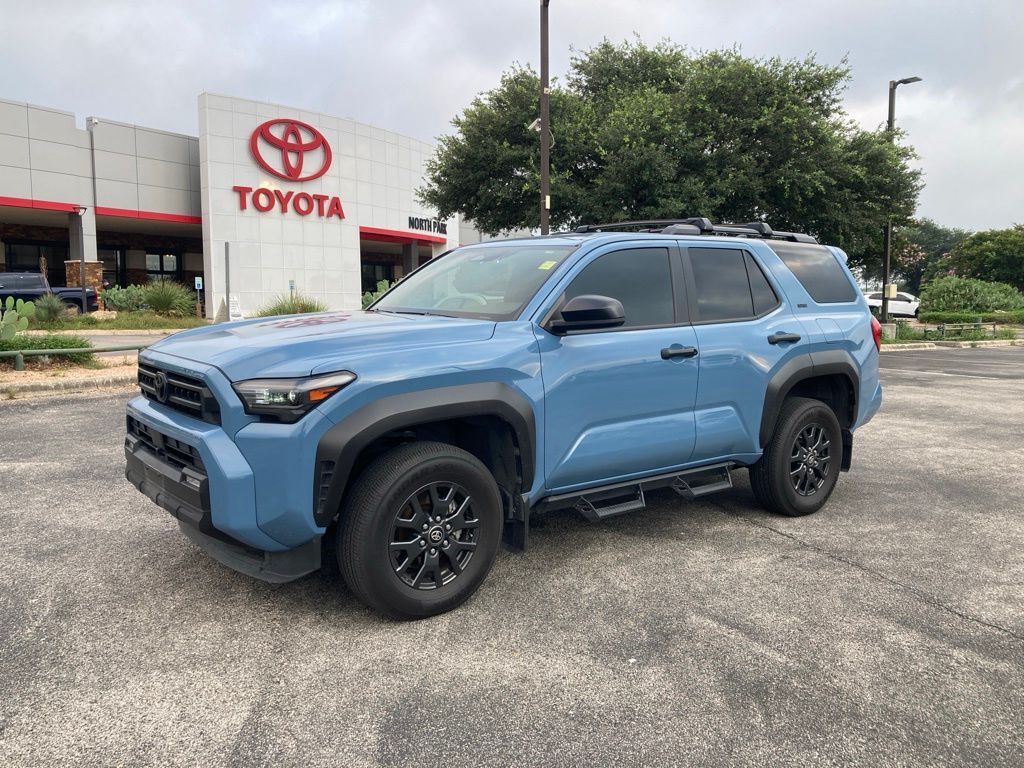 2025 Toyota 4Runner SR5