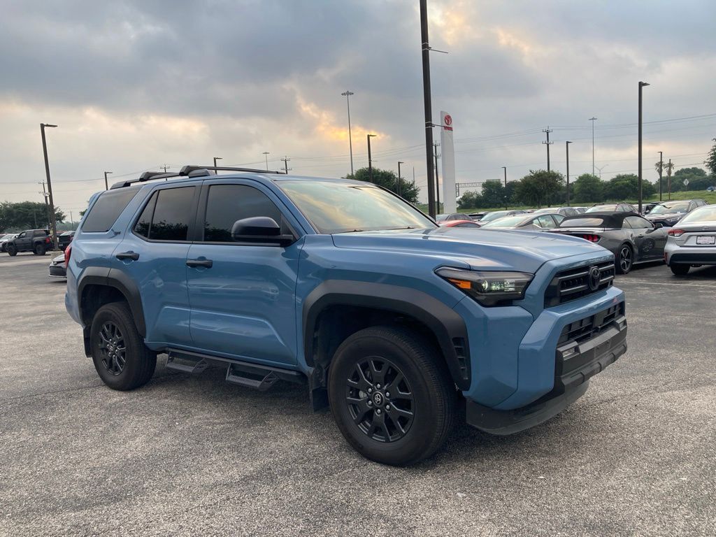 2025 Toyota 4Runner SR5