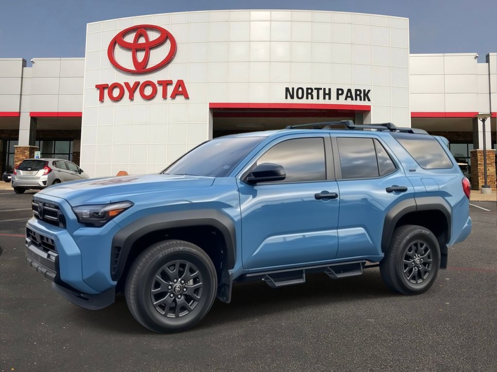 2025 Toyota 4Runner