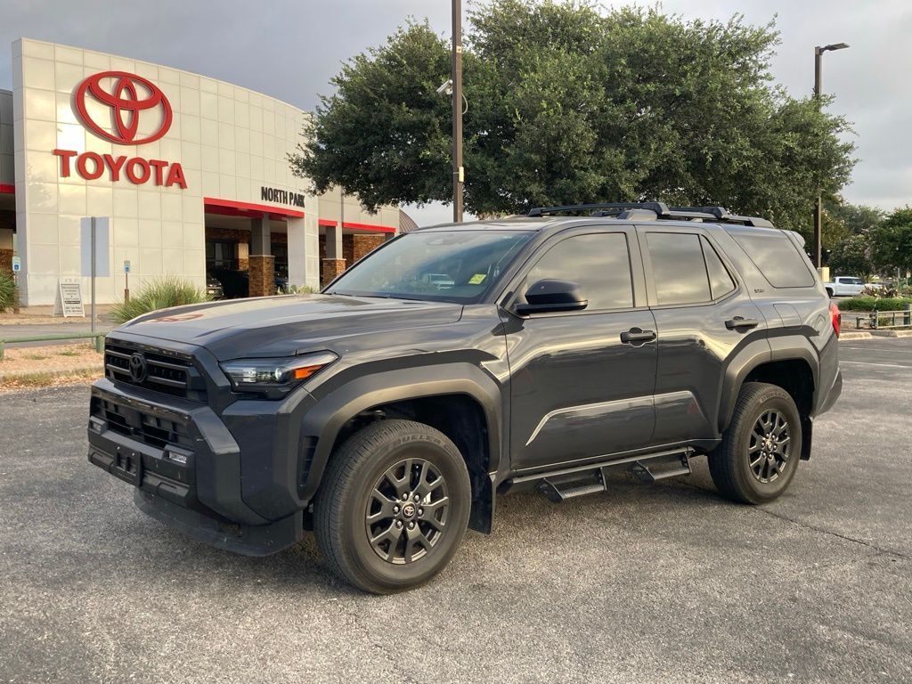 2025 Toyota 4Runner