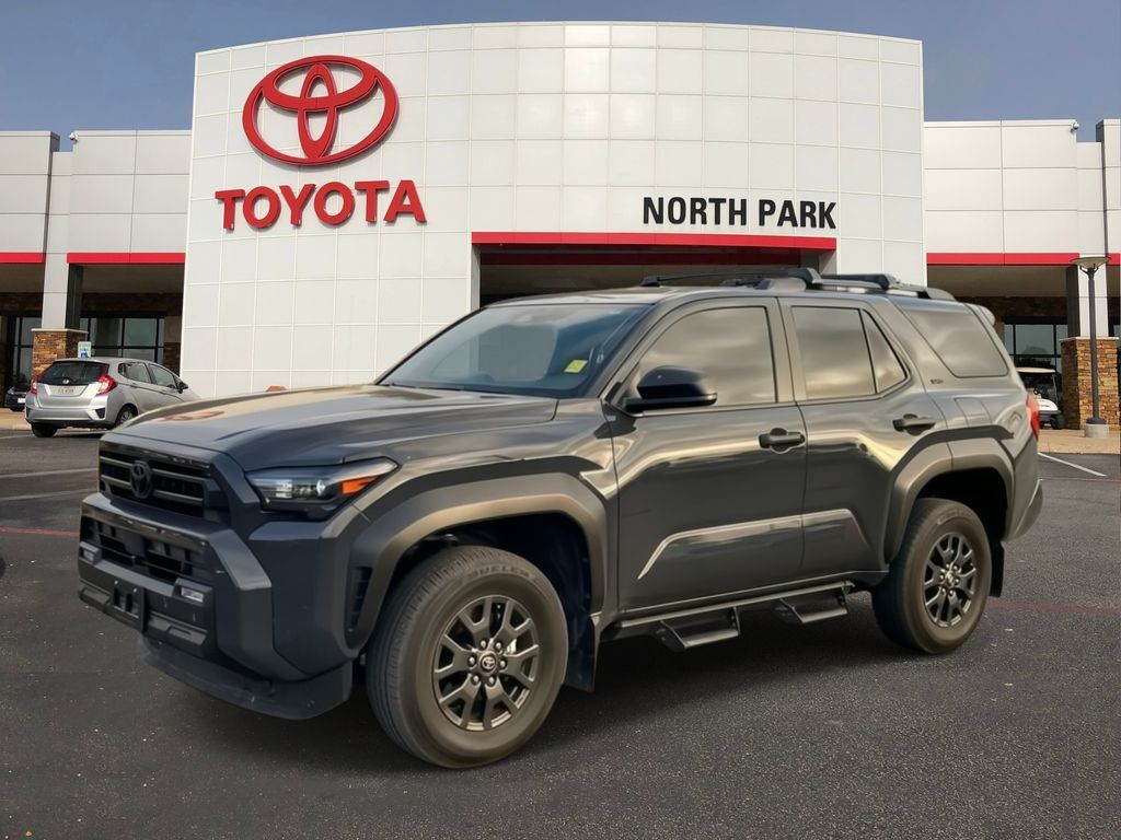 2025 Toyota 4Runner SR5