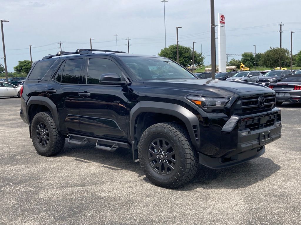 2025 Toyota 4Runner SR5