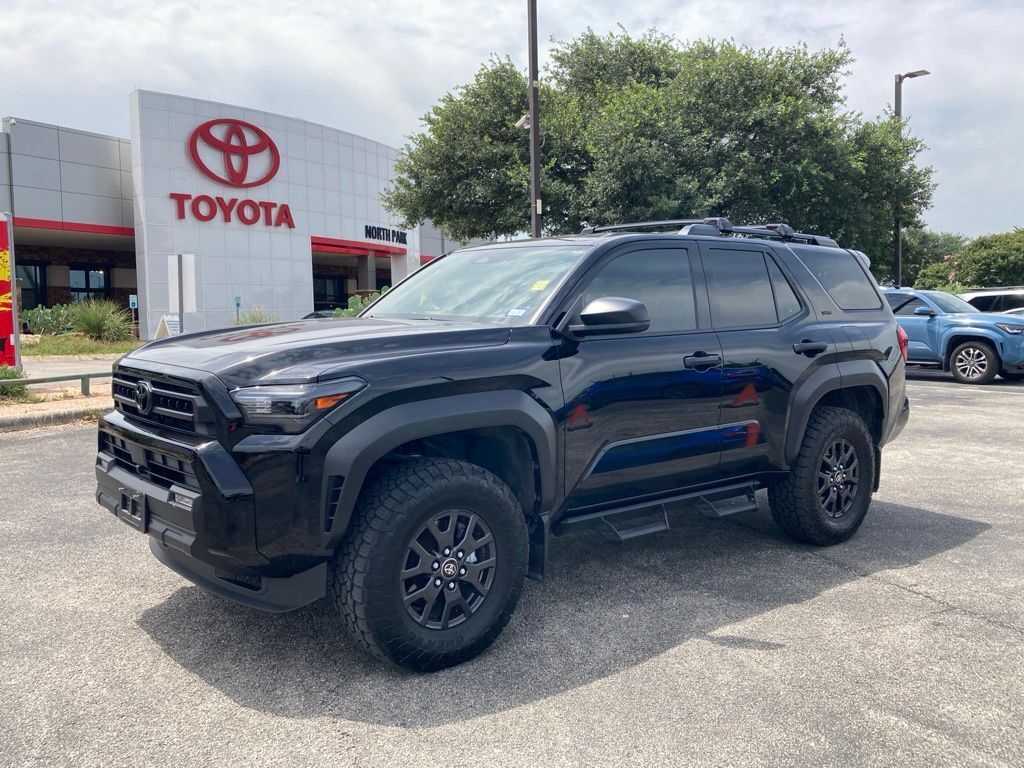 2025 Toyota 4Runner SR5