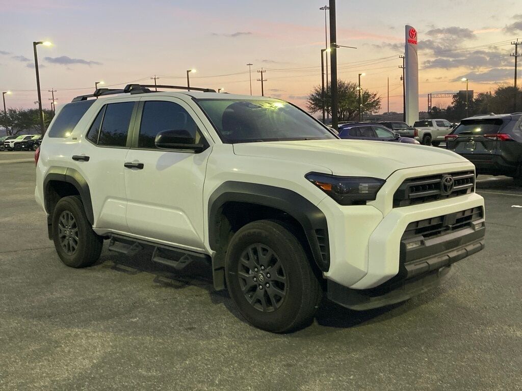 2025 Toyota 4Runner SR5 San Antonio TX