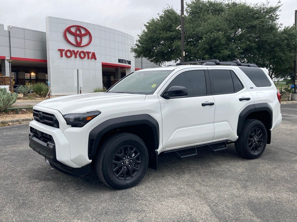 2025 Toyota 4Runner SR5