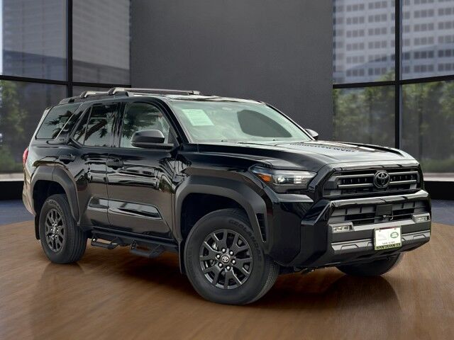 2025 Toyota 4Runner SR5