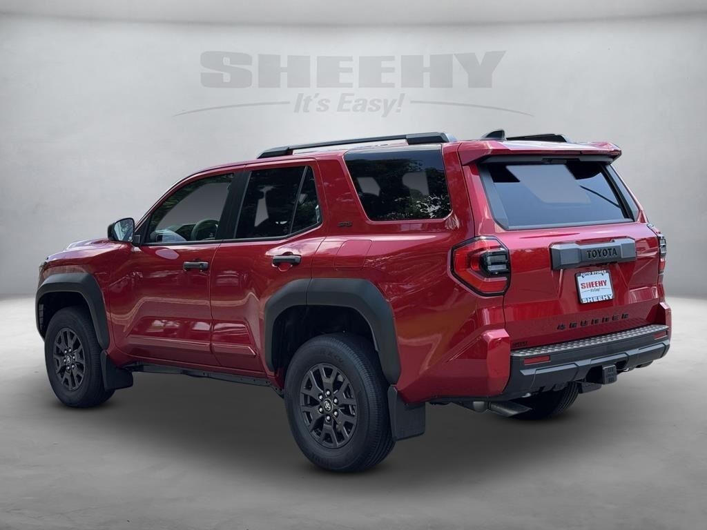 2025 Toyota 4Runner SR5 Fredericksburg VA