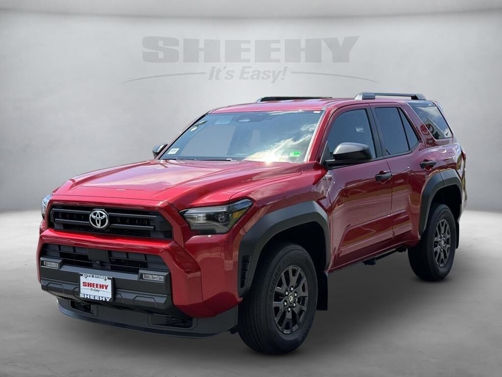 2025 Toyota 4Runner SR5 Fredericksburg VA