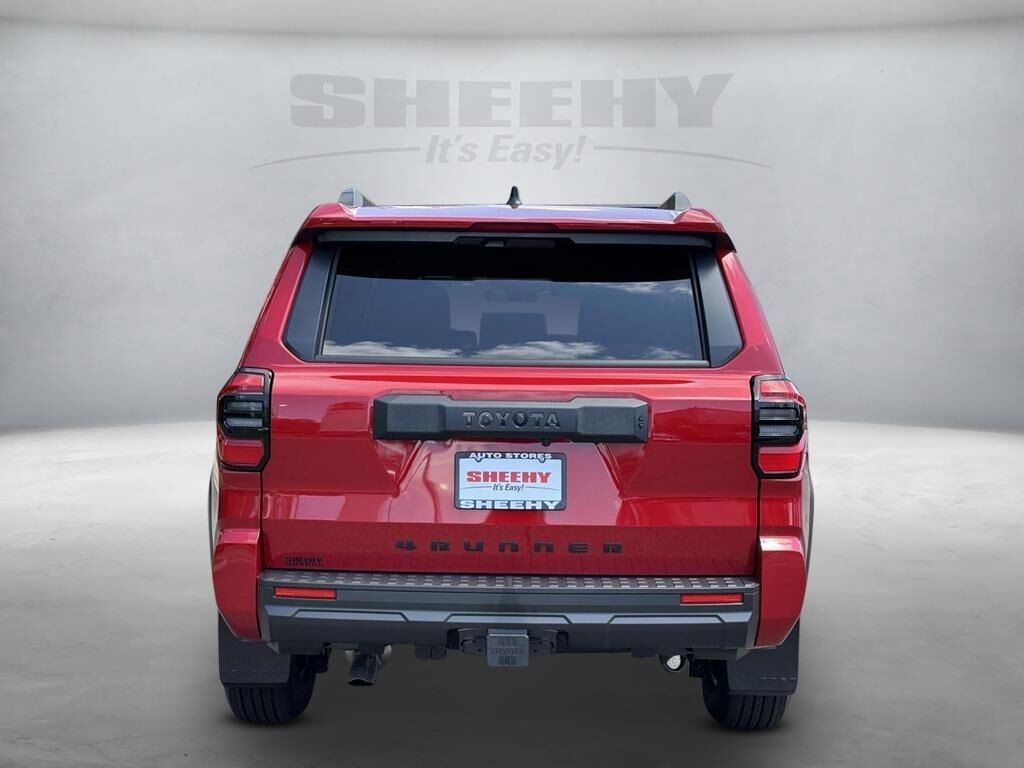 2025 Toyota 4Runner SR5 Fredericksburg VA