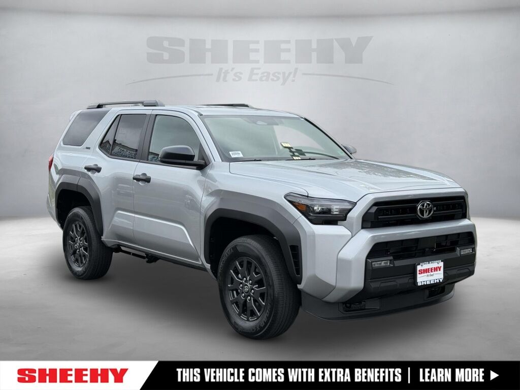 2025 Toyota 4Runner SR5 Fredericksburg VA