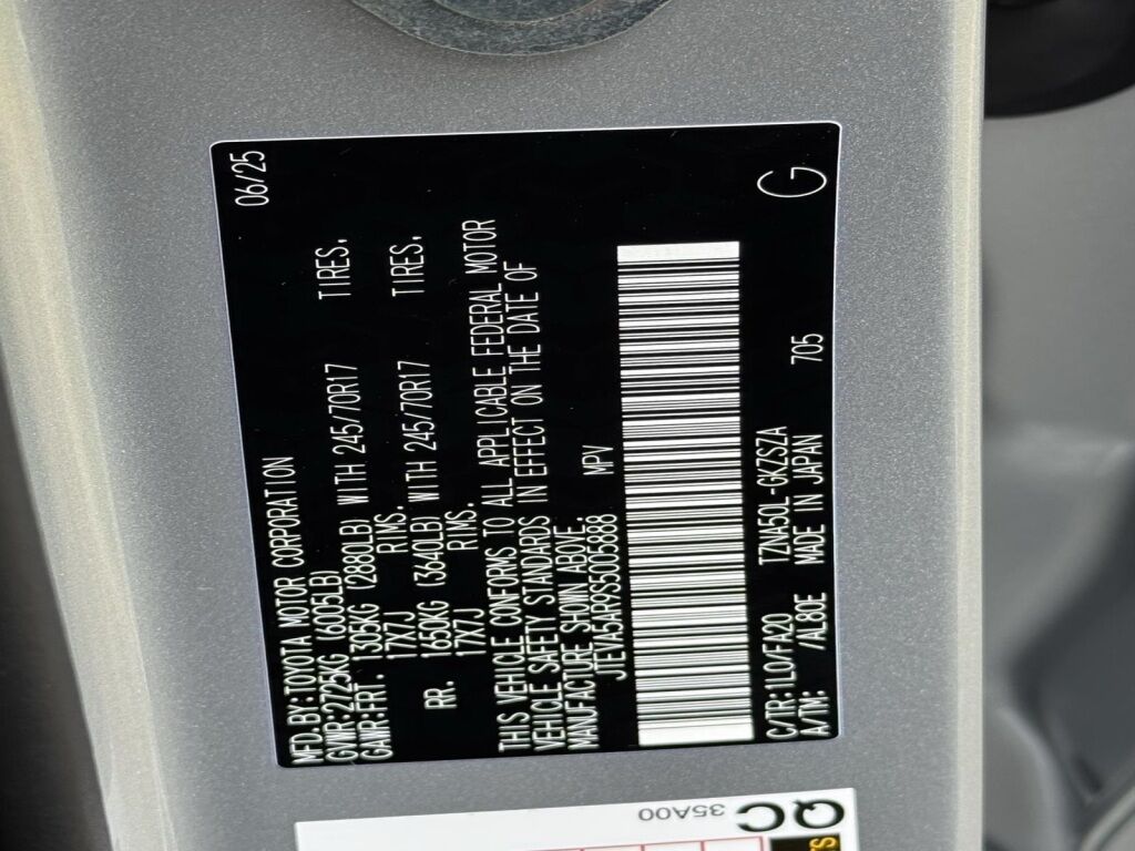 2025 Toyota 4Runner SR5 Fredericksburg VA