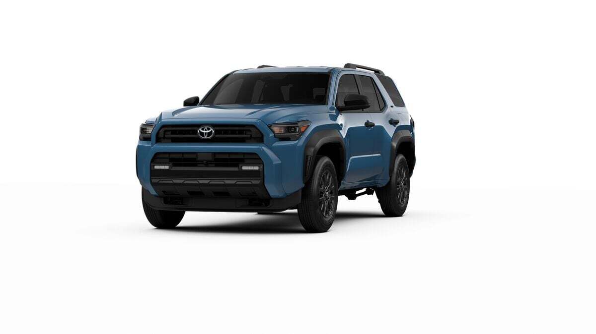2025 Toyota 4Runner SR5 Fredericksburg VA