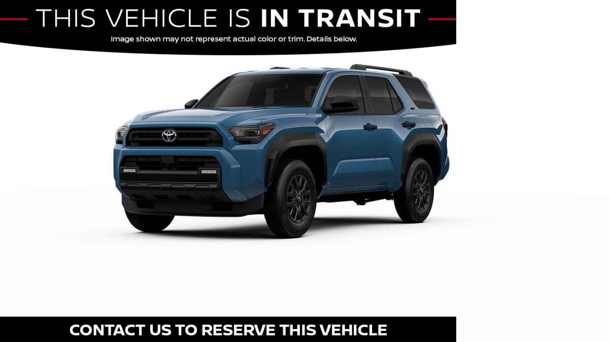 2025 Toyota 4Runner SR5