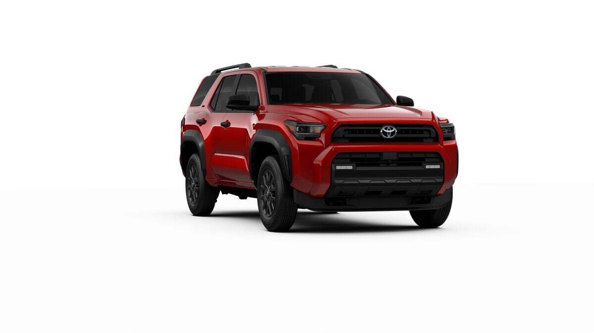 2025 Toyota 4Runner SR5 Fredericksburg VA