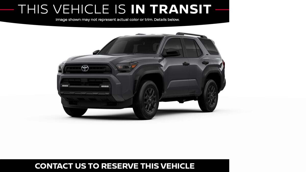 2025 Toyota 4Runner