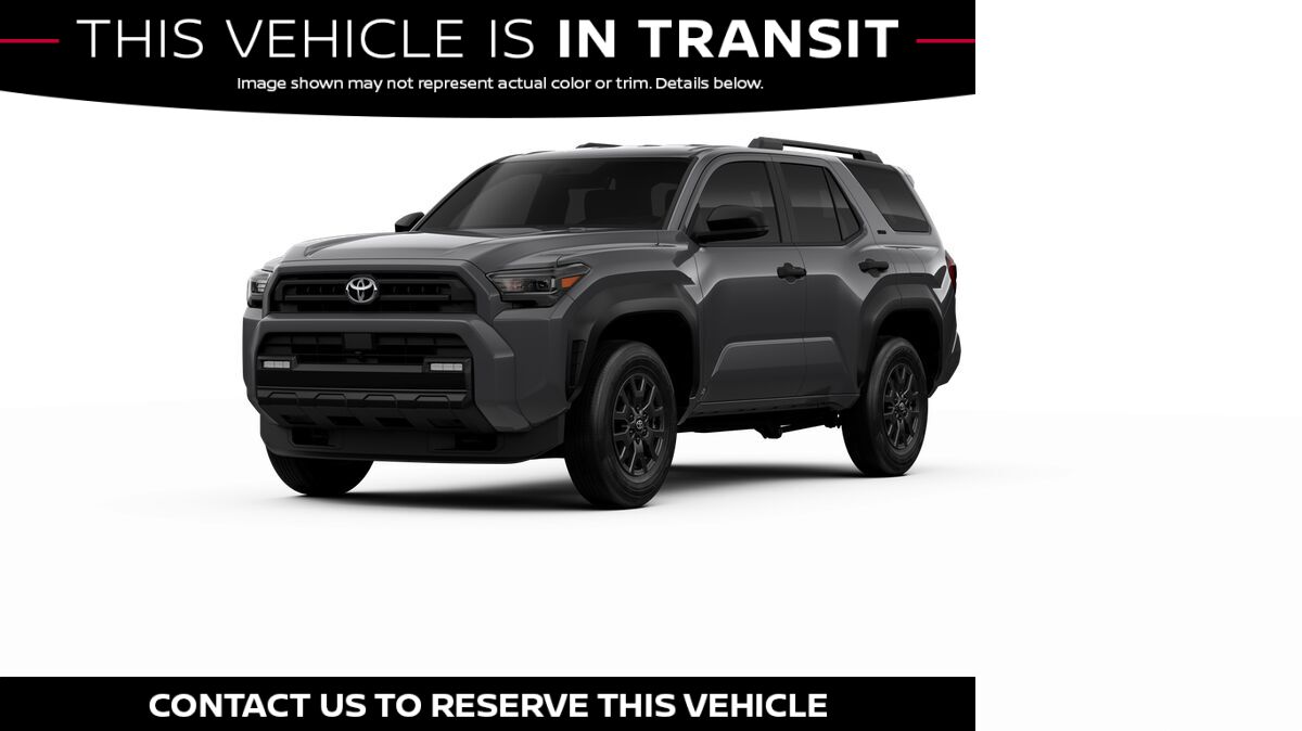 2025 Toyota 4Runner