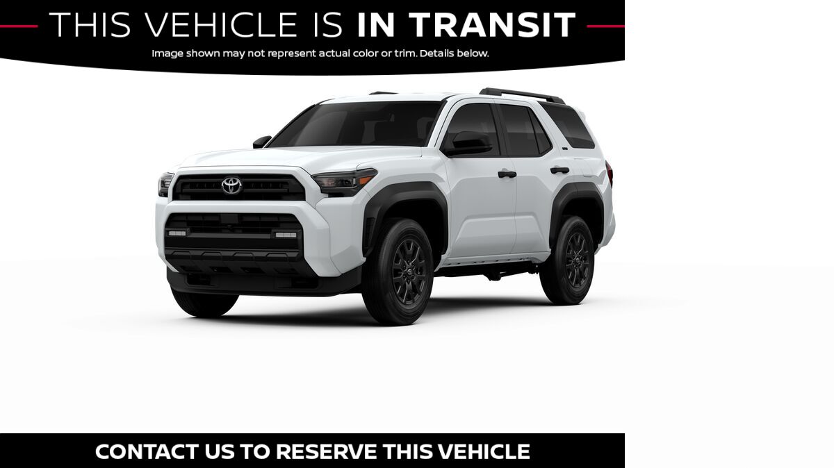 2025 Toyota 4Runner SR5