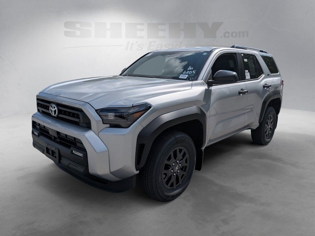 2025 Toyota 4Runner SR5