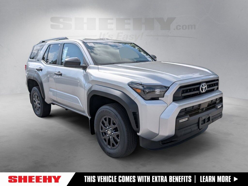 2025 Toyota 4Runner SR5