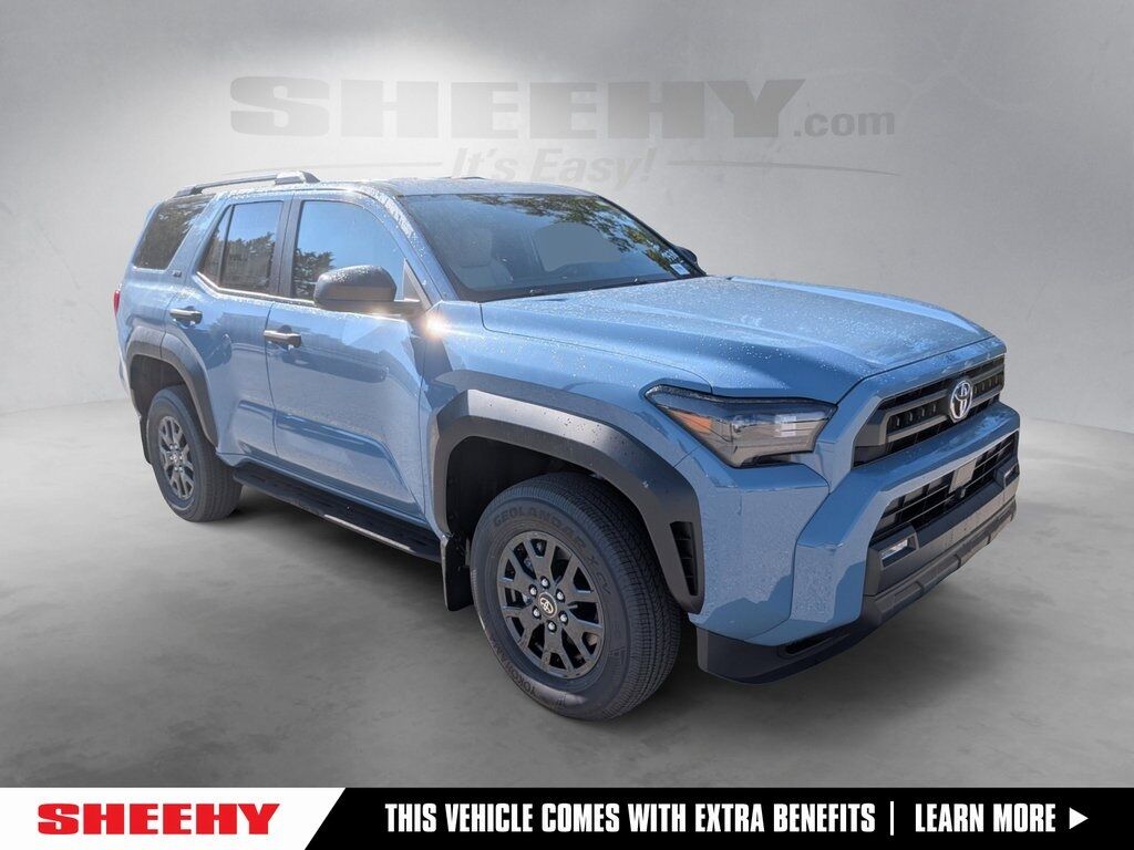 2025 Toyota 4Runner SR5 Cockeysville MD