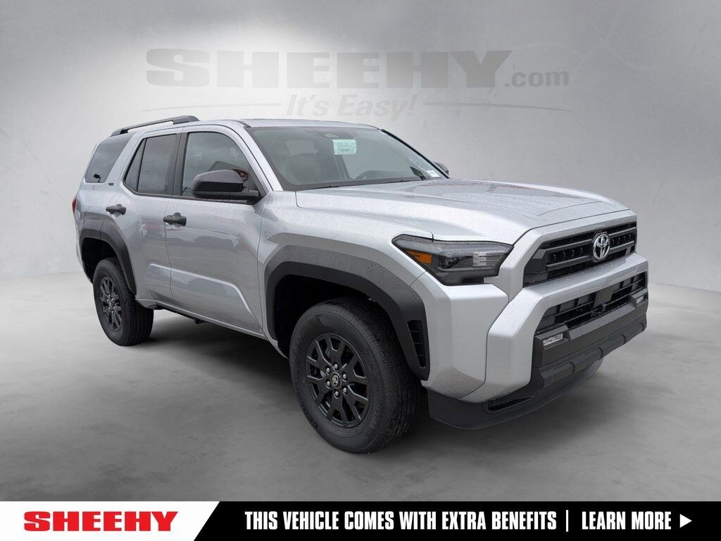 2025 Toyota 4Runner SR5