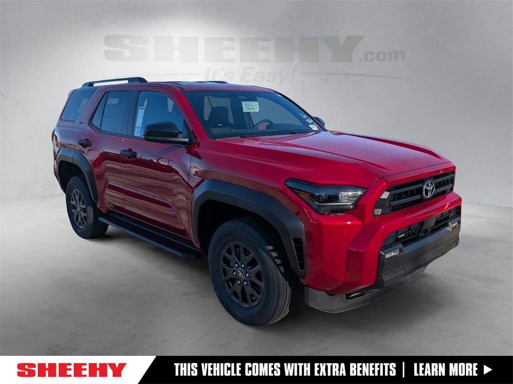 2025 Toyota 4Runner SR5