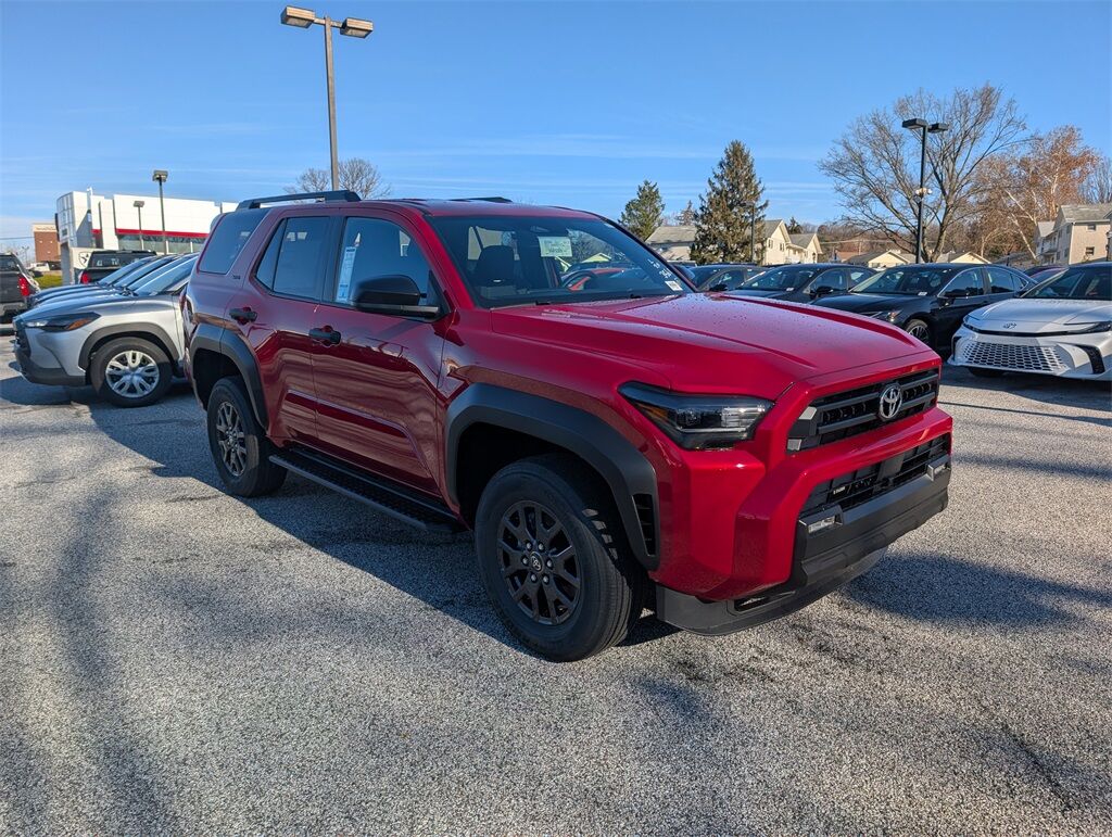 2025 Toyota 4Runner SR5