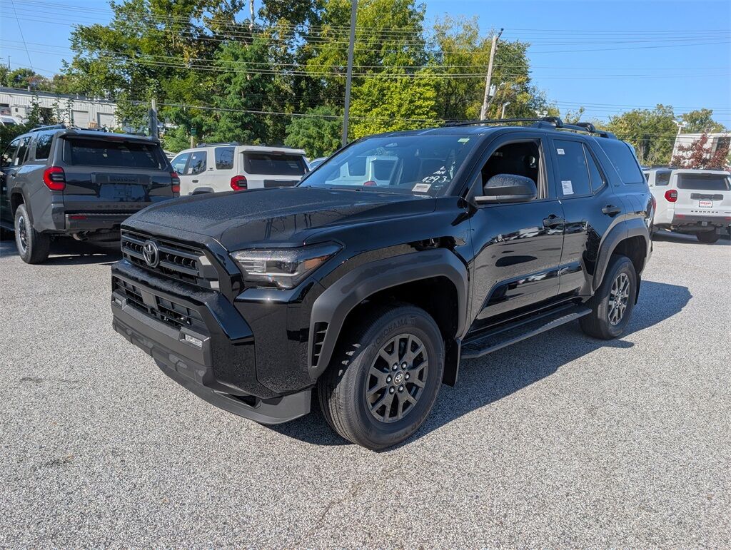 2025 Toyota 4Runner SR5