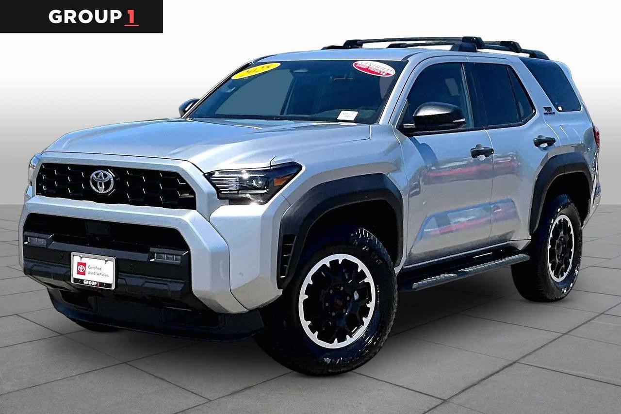 2025 Toyota 4Runner TRD Off Road