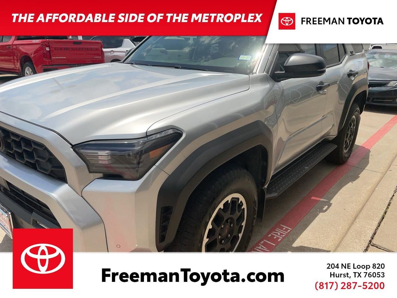2025 Toyota 4Runner