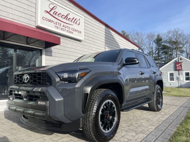 2025 Toyota 4Runner TRD Off Road