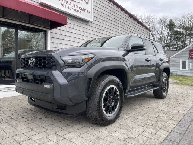 2025 Toyota 4Runner TRD Off Road